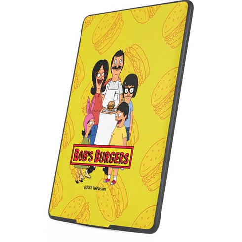 Bobs Burgers Family Portrait Amazon Kindle Skin